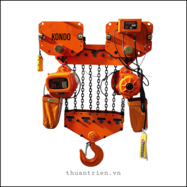 Palang Xích Điện chính hãng, giá rẻ, đa dạng tải trọng
