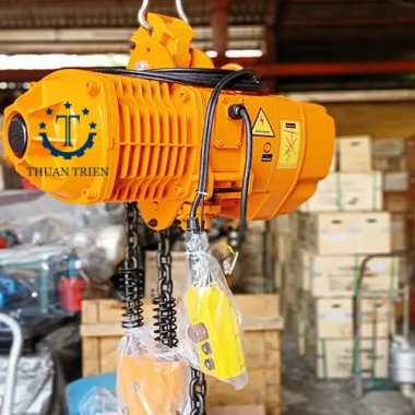 palang xích điện Thuận Triển