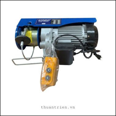 Tời điện công nghệ Nhật Bản chất lượng cao, giá tốt trên thị trường